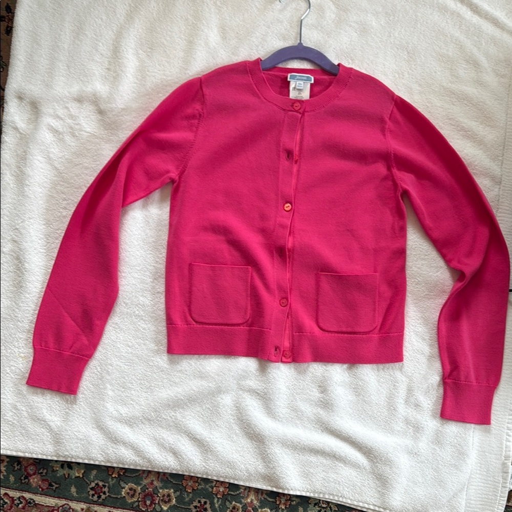 Jacadi Pink Sweater Classic Knit